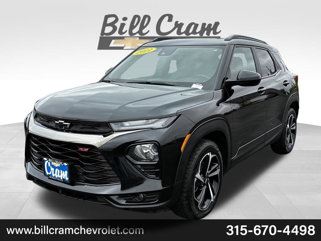 Certified 2021 Chevrolet TrailBlazer RS w/ Sun and Liftgate Package AWD/4WD image 46