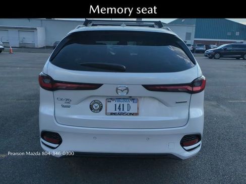 Certified 2025 MAZDA CX-70 3.3 Turbo S w/ Premium Package image 5