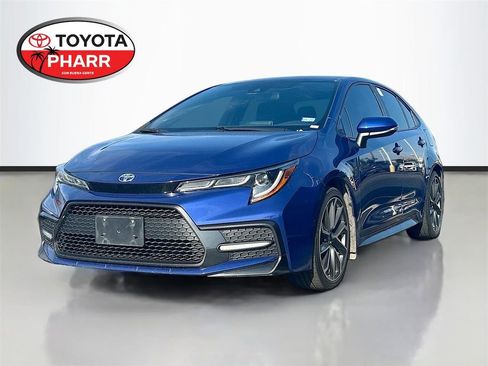Used 2021 Toyota Corolla SE FWD image 1