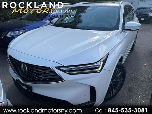 Used 2025 Acura MDX SH-AWD w/ Advance Package image 1