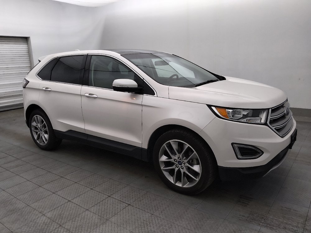 Used 2017 Ford Edge Titanium w/ Technology Package FWD image 11