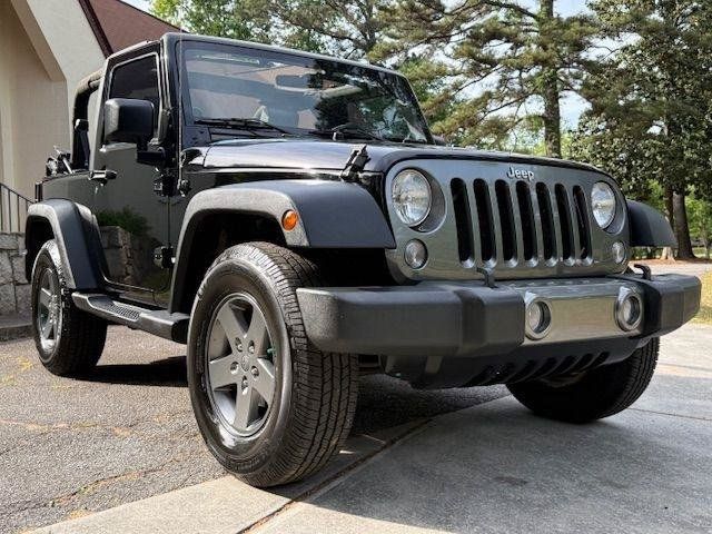 Used 2010 Jeep Wrangler Sport AWD/4WD image 3