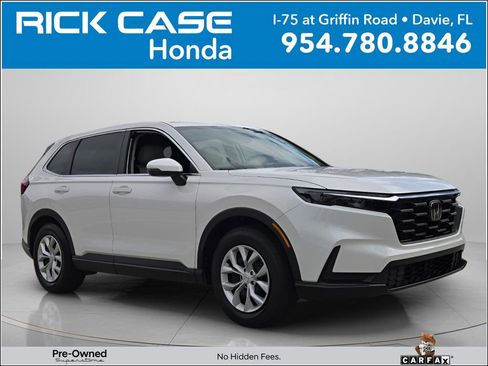 Certified 2025 Honda CR-V LX image 1