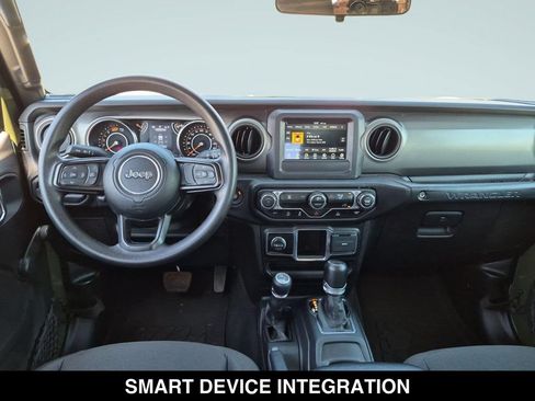 Used 2023 Jeep Wrangler Unlimited Sport AWD/4WD image 13