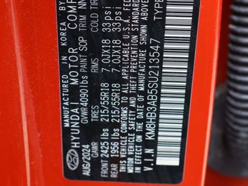 Used 2025 Hyundai Kona SEL FWD image 37