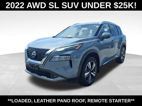 Used 2022 Nissan Rogue SL w/ SL Premium Package AWD/4WD image 4