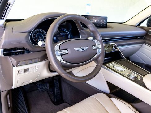 Used 2022 Genesis GV80 3.5T Advanced + image 17