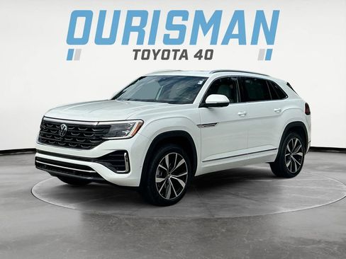 Used 2024 Volkswagen Atlas Cross Sport SEL Premium R-Line AWD/4WD image 3