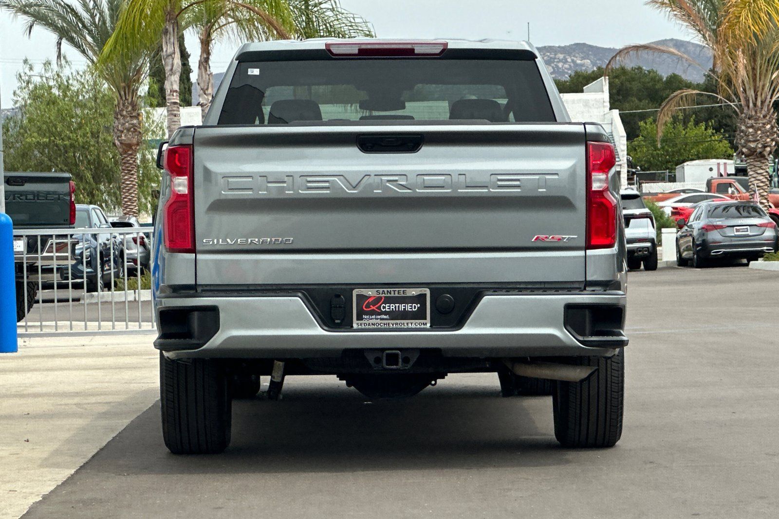 Used 2026 Chevrolet Silverado 1500 RST RWD image 5