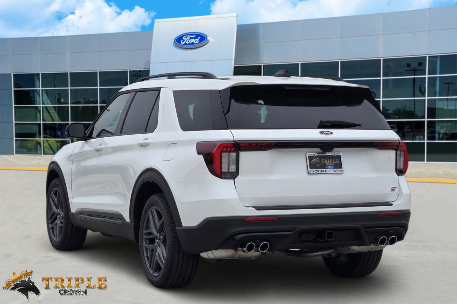 New 2026 Ford Explorer ST RWD image 4