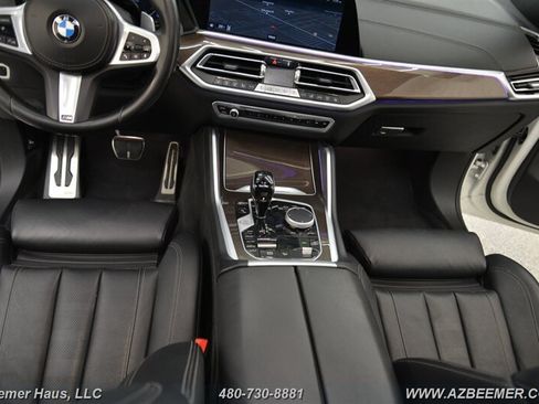 Used 2022 BMW X6 xDrive40i w/ M Sport Package AWD/4WD image 20
