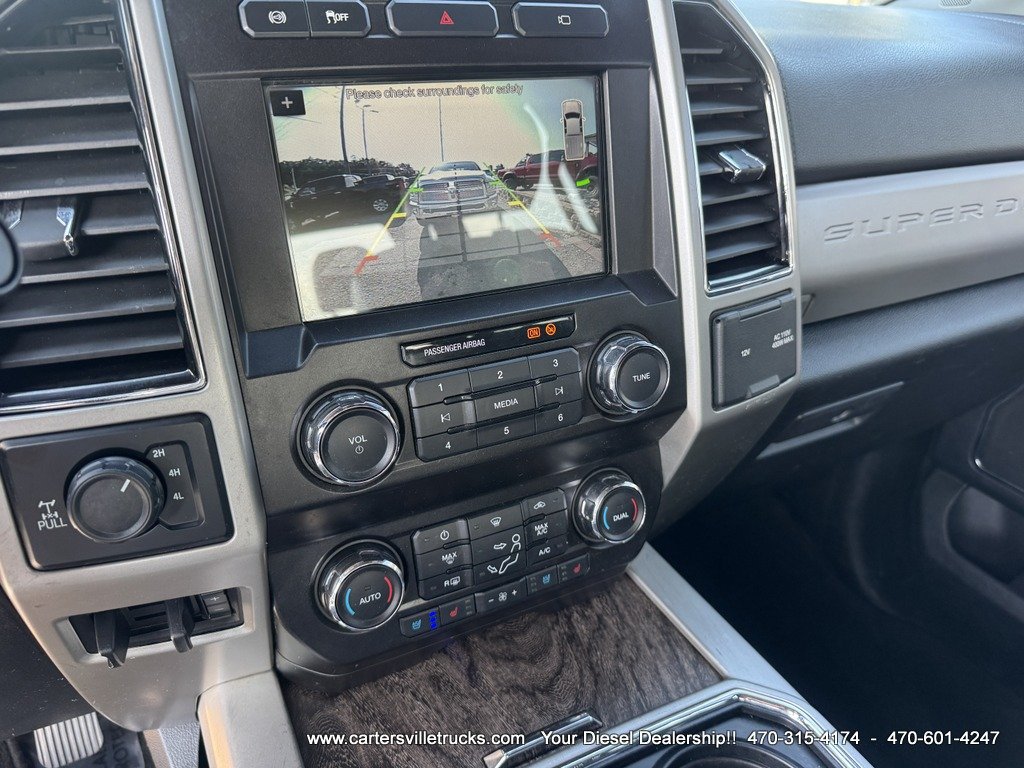 Used 2019 Ford F350 Lariat w/ Lariat Ultimate Package AWD/4WD image 15