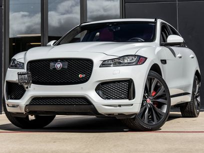Used 2020 Jaguar F-PACE S