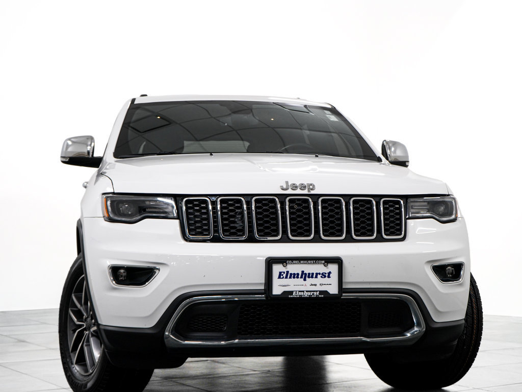 Used 2021 Jeep Grand Cherokee Limited w/ Premium Lighting Group AWD/4WD image 3