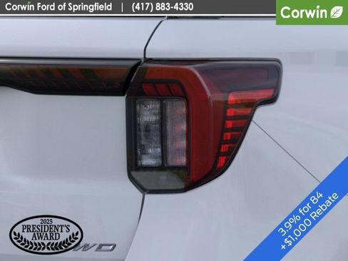 New 2026 Ford Explorer Active w/ Active Comfort Package AWD/4WD image 24