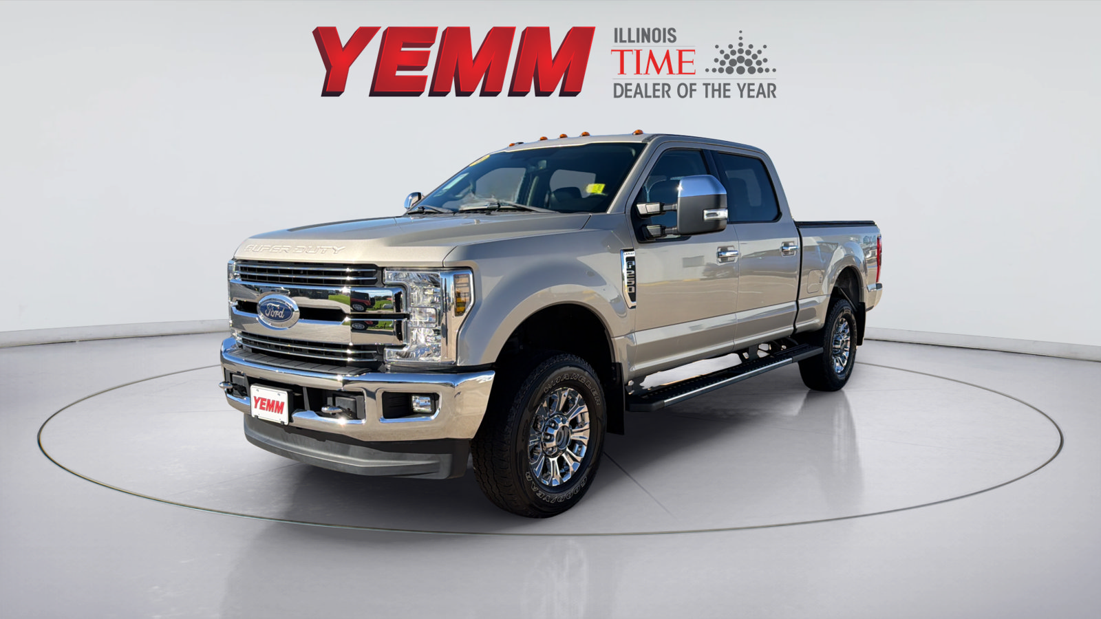 Used 2018 Ford F250 Lariat w/ Chrome Package AWD/4WD image 3