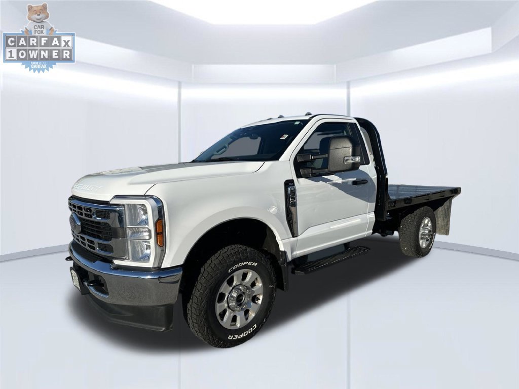 Used 2024 Ford F350 XLT w/ Snow Plow Prep Package AWD/4WD image 7