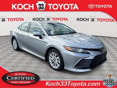 Certified 2024 Toyota Camry LE