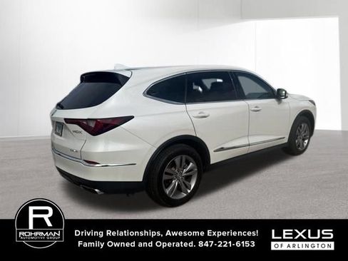 Used 2024 Acura MDX SH-AWD image 3