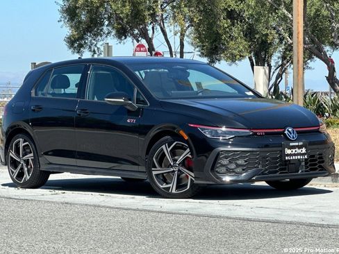 New 2026 Volkswagen GTI SE FWD image 1