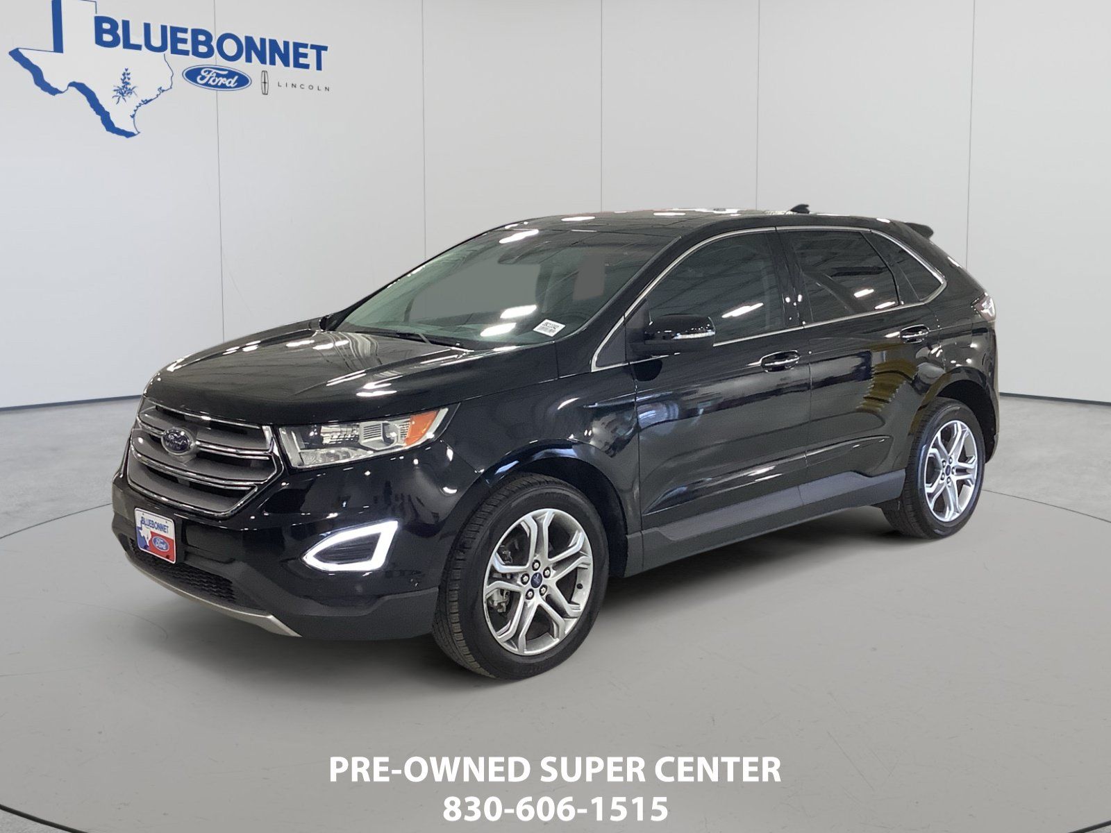 Used 2016 Ford Edge Titanium w/ Equipment Group 302A FWD image 1