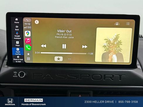 New 2026 Honda Passport RTL image 17