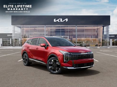 New 2026 Kia Sportage SX FWD image 9