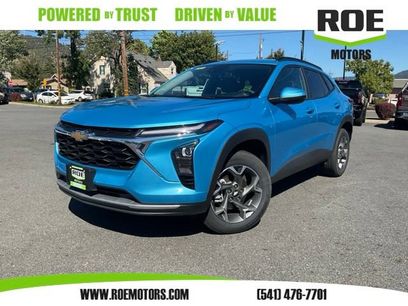 Certified 2025 Chevrolet Trax LT