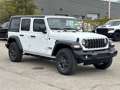 New 2026 Jeep Wrangler Sport S