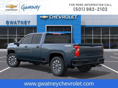 New 2026 Chevrolet Silverado 2500 Custom AWD/4WD image 3