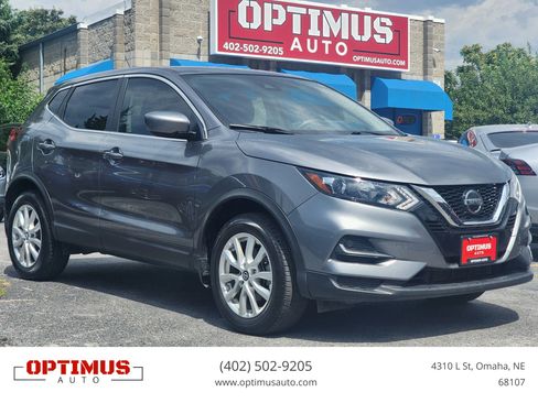 Used 2022 Nissan Rogue Sport S AWD/4WD image 1