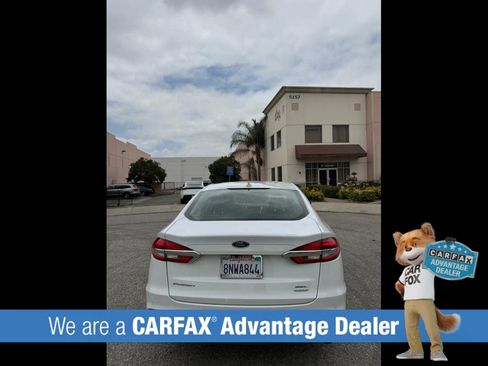 Used 2020 Ford Fusion SEL FWD image 5