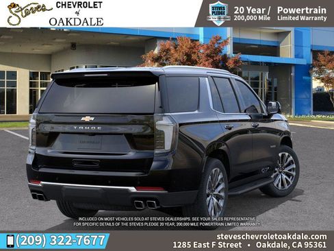 New 2026 Chevrolet Tahoe High Country image 4