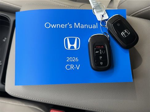 New 2026 Honda CR-V EX-L image 24