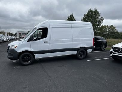 New 2025 Mercedes-Benz Sprinter 2500