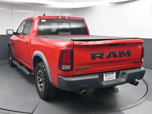 Used 2016 RAM 1500 Rebel w/ Luxury Group AWD/4WD image 7