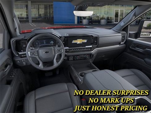 New 2026 Chevrolet Silverado 2500 LTZ w/ LTZ Plus Package image 15