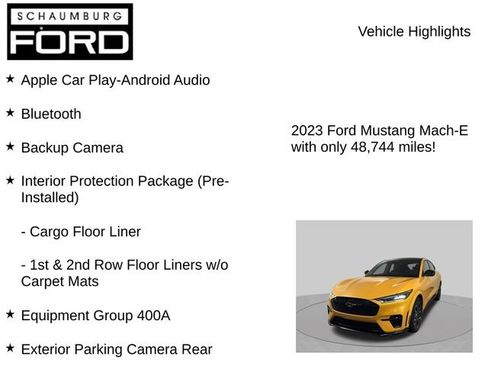 Used 2023 Ford Mustang Mach-E GT AWD/4WD image 7