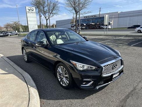Certified 2023 INFINITI Q50 Luxe w/ Cargo Package AWD/4WD image 2