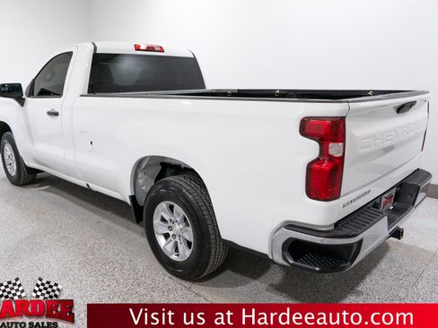 Used 2020 Chevrolet Silverado 1500 W/T w/ WT Fleet Convenience Package RWD image 3