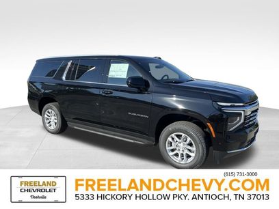 New 2026 Chevrolet Suburban LT
