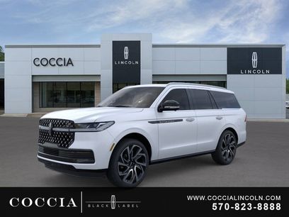 New 2026 Lincoln Navigator Black Label