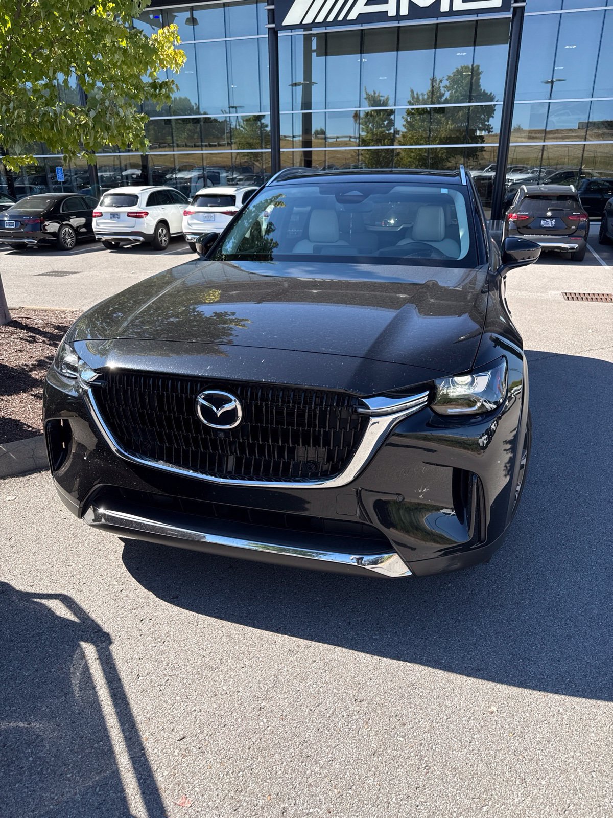 Used 2024 MAZDA CX-90 Plug-In Hybrid w/ Premium Plus AWD/4WD image 8