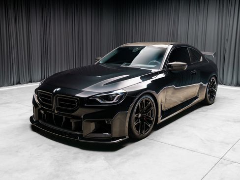 Used 2024 BMW M2 w/ Carbon Package RWD image 21