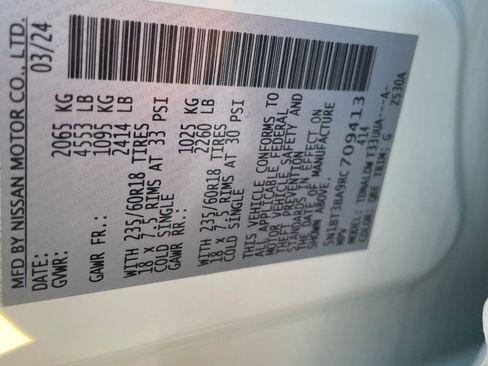 Used 2024 Nissan Rogue SV image 29