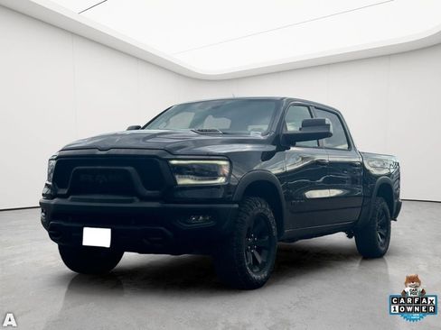 Used 2021 RAM 1500 Rebel w/ Rebel Level 2 Equipment Group AWD/4WD image 2
