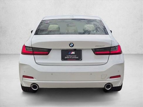 New 2026 BMW 330i Sedan w/ Parking Assistance Package RWD image 8