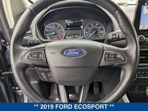 Used 2019 Ford EcoSport SE w/ SE Convenience Package FWD image 13
