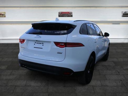 Used 2017 Jaguar F-PACE Premium AWD/4WD image 7