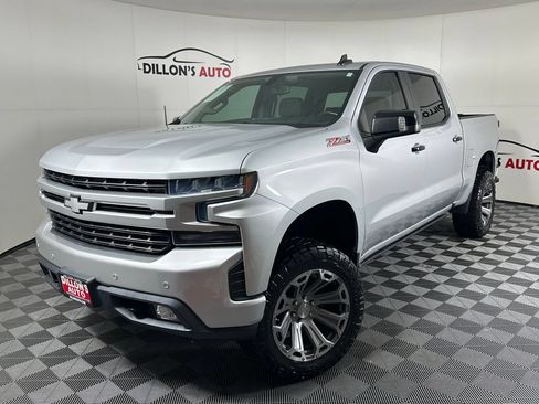 Used 2019 Chevrolet Silverado 1500 LT Trail Boss AWD/4WD image 1